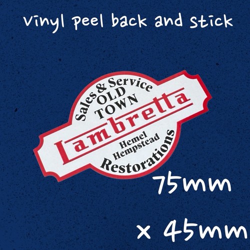 Lambretta innocenti altstadt - lambretta,