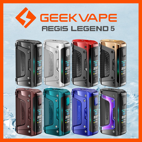 Geekvape aegis legend 200 - 5,