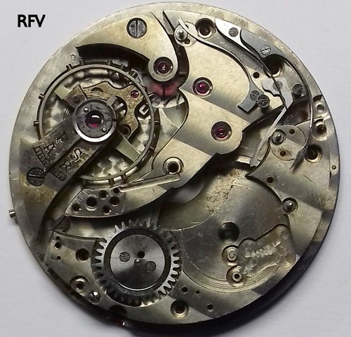 Taschenuhr chronograph rfv - chronograph,
