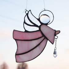 Tiffany Glasfensterbild