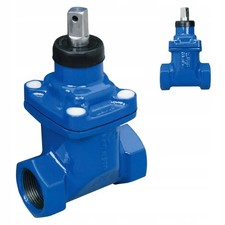 Absperrschieber mit Gewinde