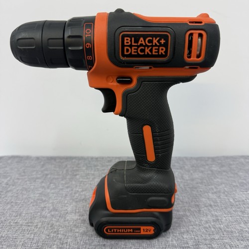 Black decker 12v volt max - decker,
