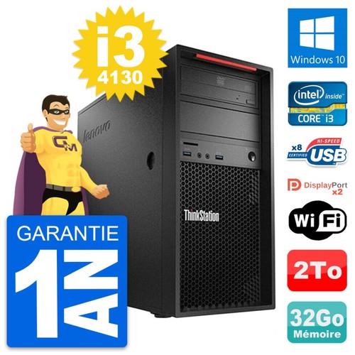 Tour lenovo thinkstation - pc,