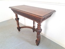 Konsole ANTIK Wandtisch Eiche