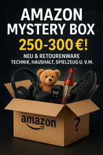 Mystery Paket XXXL / Amazon Retouren Restposten Secret Box / UVP 250€-300€