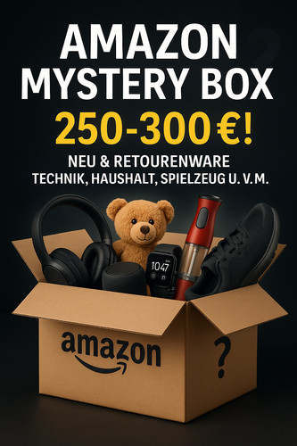 Mystery paket xxxl amazon - mystery,