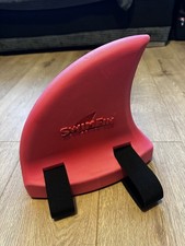 Schwimmflosse Shark Kinder Schwimm Schwimmhilfe BLAU 15-30kg SwimFin Kinder