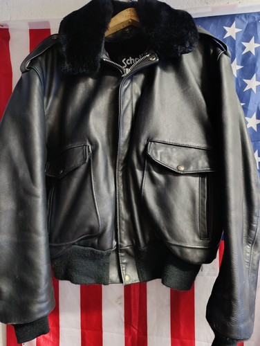 Schott 684 xxl nero - 684,