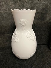 Vase, weiß  von Kaiser