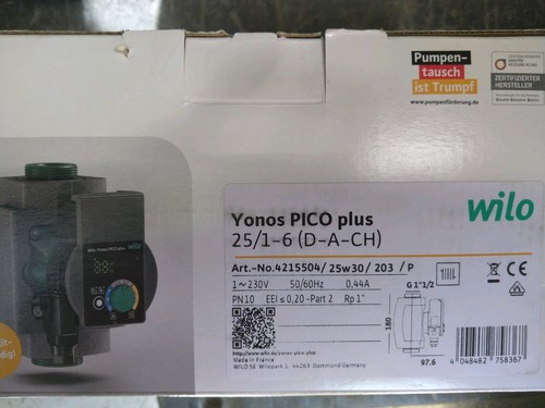 Wilo yonos pico 4215504 plus - yonos,