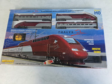 Elektrische Modelleisenbahn Spur H0 Thalys Zug, vollständig und mit Karton