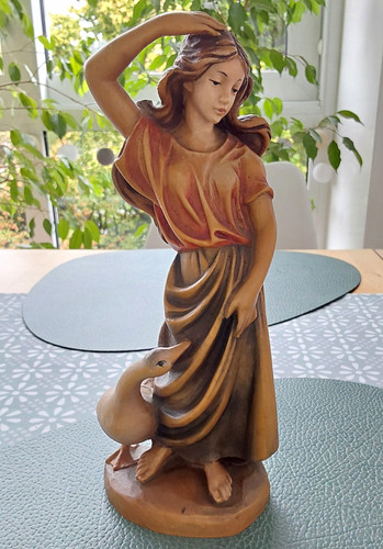 Religiöse skulptur frau mit - religiöse,