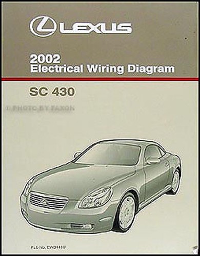 2002 lexus 430 - 2002, sc