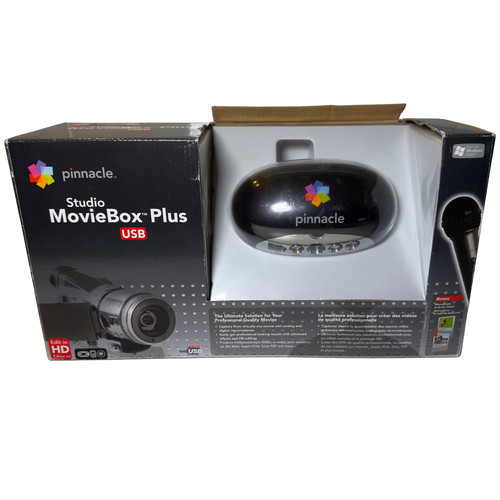 Moviebox plus pinnacle studio - moviebox,
