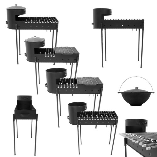 Flamefusion mangal bbq - mangal,