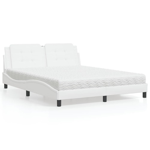 Vidaxl bett mit matratze - mit,