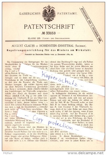 Original patent august - original,