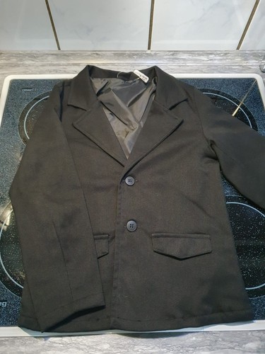Schwarzer festlicher blazer - schwarzer,