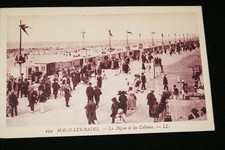 Malo Les Bains La Digue et les