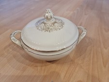 Bavaria Elfenbein Porzellan Terrine