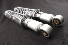 Stoßdämpfer Federbein silber