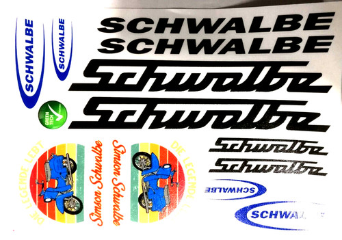 Satz aufkleber für simson - aufkleber,