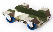 Plattenkarre Plattenwagen 400kg Plattentransporter Rigips Wagen Gipskarton Glas