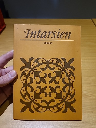 Intarsien ddr fachbuch holz - intarsien,,