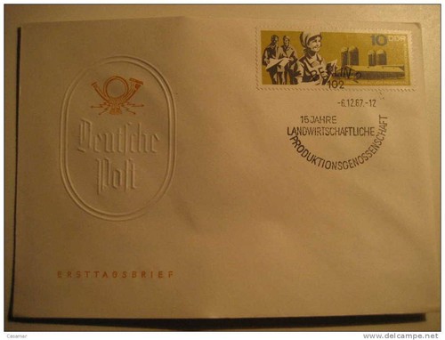 Ddr germany landwirtschaft - germany,