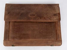 Brasil's Leder Aktentasche Laptoptasche Collegemappe im Vintage-Look - Unbenutzt