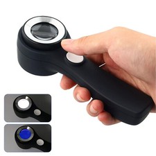 Handlupe Extra große Lupe Mit