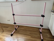 Ballett-Stange für zu Hause, höhenverstellbar, rosa