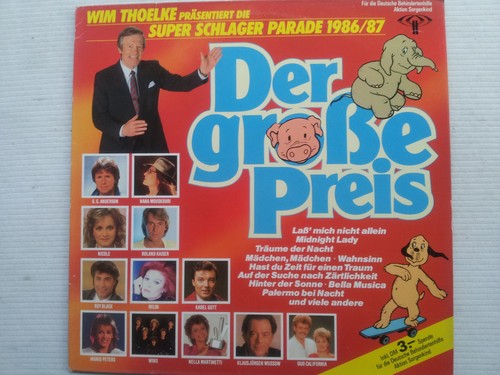 Wim thoelke präsentiert die - präsentiert,