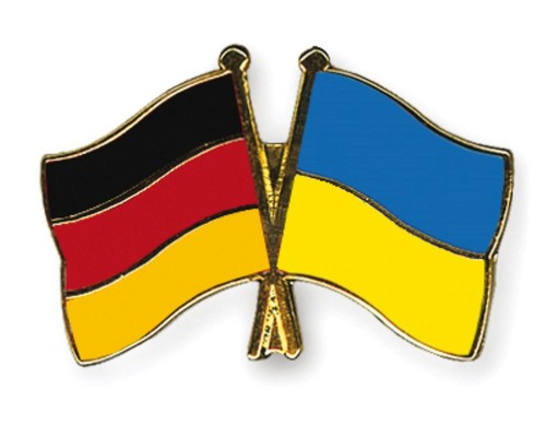 Deutschland ukraine pin - deutschland,
