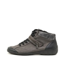 Rieker damen stiefel grau - rieker,
