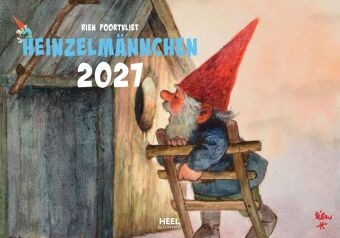 Heinzelmännchen kalender 2027 - heinzelmännchen,