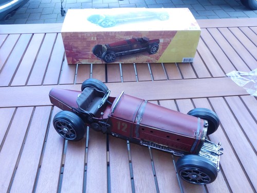Auto rennwagen blech deko - rennwagen,
