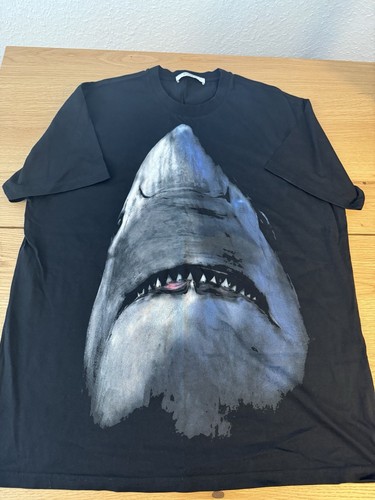 Givenchy shark print shirt - givenchy, t-shirt