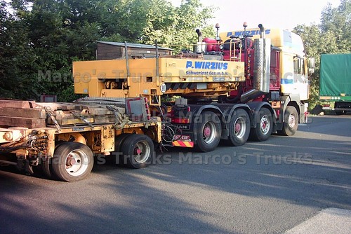 Lkw foto man f2000 - lkw,
