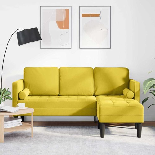 Modern form sofa samt lounge - modern,