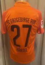 FC Erzgebirge Aue Nike Ausweich Matchworn Trikot 2021/22 + Nr.27 Härtel Gr.S