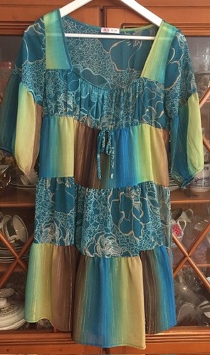 Glam damen tunika kleid - tunika,