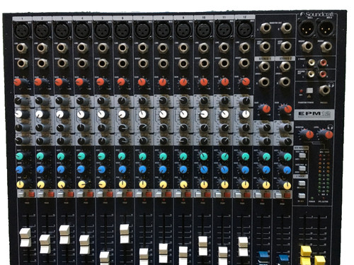 Kanal mischpult soundcraft - 14,