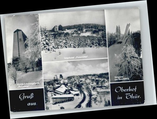 Oberhof thueringen - oberhof,