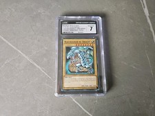 Blue-Eyes White Dragon  Yu-Gi-Oh 2016 Legendary Decks 2 Kaiba Deck 1st E.d CGC 7