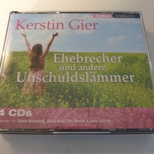Kerstin Gier - Ehebrecher und andere Unschuldslämmer - Hörbuch 4CD