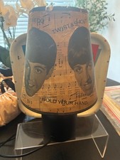 THE BEATLES ORIGINAL LAMPSHADE
