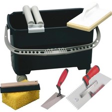 Fliesenleger Waschset Fliesen