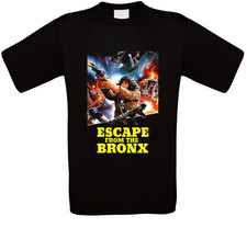 The Riffs 2 Flucht aus der Bronx Escape from the Bronx T-Shirt alle Größen NEU