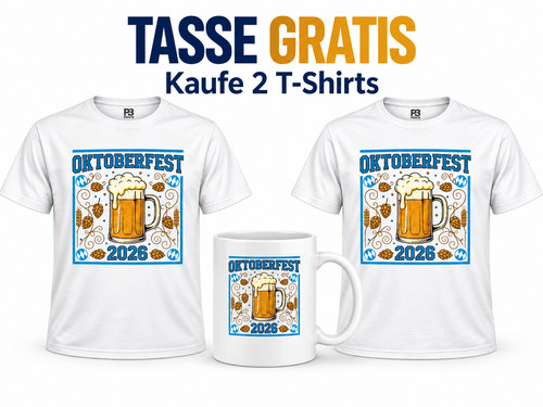 Oktoberfest 2026 shirt set - 2026, t-shirt-set